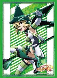 Senki Zesshou Symphogear Axz Kirika Akatsuki Character Sleeves Hg Akatsuki Character Anime Characters