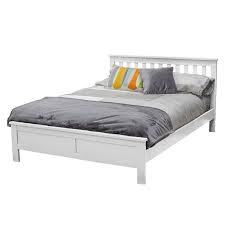 Whether you're looking for a white single bed frame or a double bed frame, our range of white beds can fit effortlessly in your bedroom. 4 6 Double Harewood White Bed Frame Sussex Beds