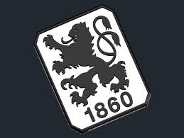 Download free tsv 1860 munchen vector logo and icons in ai, eps, cdr, svg, png formats. Tsv 1860 Munchen Logo By Csd Salzburg Thingiverse