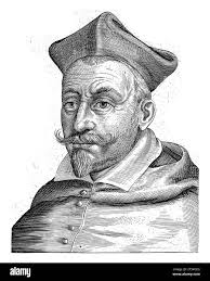 Portrait of the Spanish Cardinal Francisco Ga 3mez de Sandoval, Frans van  den Wijngaerde, 1636