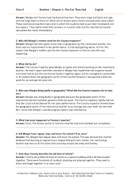 Ncert Solutions For Class 9 English Beehive Chapter 1 The Fun They Had Updated For 2020 21