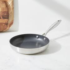 The scanpan cs+ stainless steel nonstick skillet makes the perfect crepes or fried eggs. Scanpan Ctx