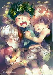 BakuDeku Lemon ⚠18+ Warning⚠ - 🌈~Part 1-Meeting~🌈 - Wattpad