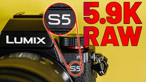 Lumix S5 5 9k Raw Firmware Update And S1 S1r S1h G9 And G100 Updates Too November 2020 Youtube