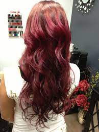 Red Wine Hair Color I M Thinking Highlights Wine Red Hair Color Wine Red Hair Hair Hacks