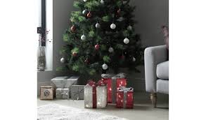 Christmas tree shops has a dedicated deals page that displays current promotions, which may include seasonal deals as well as flash sales. Buy Habitat Set Of 3 Light Up Gift Boxes Red Silver Christmas Table And Room Decorations Argos