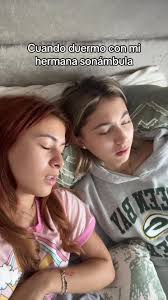 Dormir con mi hermana: una experiencia divertida