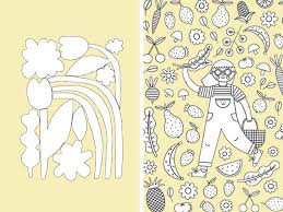 Cat hat pages print printable sheet colorine. Download Colouring Sheets From Heaps Of Rad Artists Art Frankie Magazine Australian Fashion Magazine Online