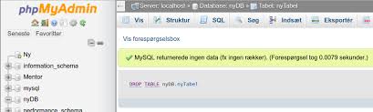 Ketika kita membuat suatu kerangka database dapat menyesuaikan aplikasi ingin di buat, ketika aplikasi terdapat tambahan fitur maka struktur tabel pada. Sql Kommandoer