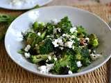 Purée de brocoli à la ricotta, mini clafoutis brocoli ail des ours, pâtes et pesto de brocoli cru #végétarien. Recettes De Brocolis Et Cuisine Vegetarienne