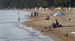 5 Upstate New York Beaches To Find Your Zen Sink Your Toes In The Sand York Beach Acadia National Park Camping Beach
