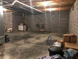 As one of the most durable materials available to homeowners, it is no surprise that many people choose concrete to build walls around their properties. Basement Cinder Block Looks Damp After Rain Storms Home Improvement Stack Exchange