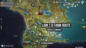 Twitch Tv Lionheart Farm Route 2 0 Extended In 2021 Gaming Wallpapers Route V Games