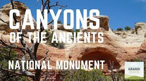 Canyons of the ancients camping. Ep 100 Canyons Of The Ancients National Monument Colorado Rv Travel Camping Youtube