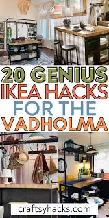 Vadholma kitchen island ikea hacks storage. Pin On Step By Step How To Paint A Blue Hydrangea