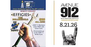 BENEFIT CONCERT: Union Solidarity Against The BP Lockout