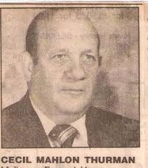 Cecil Mahlon “Edge” Thurman (1933-1991)