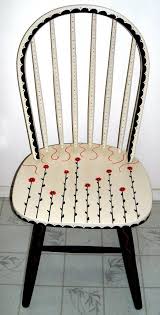 40 Vibrant Diy Painted Chair Design Ideas Crafts Chair Crafts Design Diy Ideas Painted Vibrant Painted Chairs Painted Chair Funky Painted Furniture