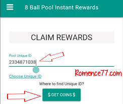 And looking for unlimited coins, cash and rewards only 3 reward links allowed per unique id per day. Cara Mendapatkan Koin 8 Ball Pool Gratis Tanpa Root Romenceragil
