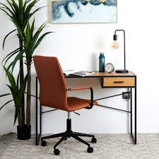 Industrial Light Computer Desk We offer several ergonomic desk chairs at great prices, free shipping and satisfaction guaranteed.