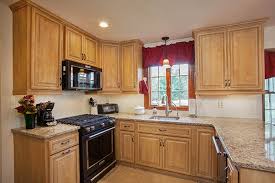 small kitchen look larger
