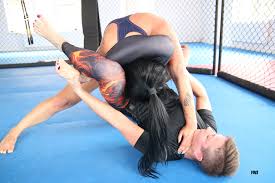 Miesha Vs. Milana - Female Wrestling Zone