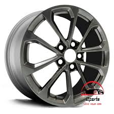 Damaged chrome plated wheels usually cannot be. 19 Cadillac Cts V Pvd Chrome Wheels Rims Factory Oem 4752 4754 Exchange For Sale Online Ebay