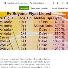 Ev sahipleri için her ne kadar mutluluk verici olsa da, biz ustalar için kötü olan bir konudan bahsetmek istiyoruz öncelikle. Kurtkoy Boya Badana Dekorasyon Hizmetleri Ltd Sti Boya Badana Boya Dekorasyon Boyaci Ustasi Alci Siva Boya Kabarmasi Tamir Isleri Tavan Rutubet Tamir Ve Boya Hizmetleri Tavan Boyama