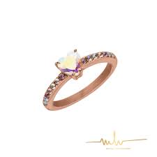 How to make rose gold font results tremendous straightforward prettywebz media enterprise templates. Rose Crystal Ring De Purelei