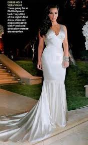 Since the moment tv viewers watched kanye get done on one knee on keeping up with the kardashians the public have. Check Out All Of Kim Kardashian S Wedding Dresses Here Stylecaster