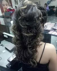 What services does your business offer and what makes your business stand out from the competition? Beautiful Hair Style Done By Me Raj Raj Galaxy Salon Bridal Makeover Training Center Facebook