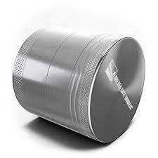 Golden Gate Grinders 4piece Anodized Aluminum Herb Grinder With Pollen Catcher Small 15inch Silver Amazon Best Bu Herb Grinder Cool Things To Buy Anodized