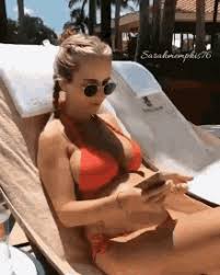 She was getting sick currently, in her bathroom. Pregnant Anime Women Gifs Tenor