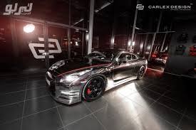صور نيسان Gt R معدلة بالكروم من Carelx Design موقع تيربو العرب Nissan Gt R Nissan Design