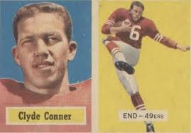 1959 Topps Football 49ers Karl Rubke, Clyde Conner, Bosley, Soltau, Woodson  lot