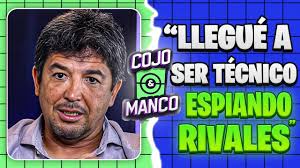 LA HISTORIA CÓMO EL CHINO RIVERA PASÓ DE DELANTERO A ENTRENADOR EN COJO Y  MANCO