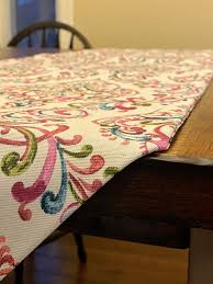 Personalized Handmade Table Runner Etsy In 2020 Handmade Table Runner Handmade Table Table Runners