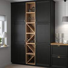 Costway flaschenregal »flaschenregal« für 121,99€. Vadholma Flaschenregal Braun Esche Geb 40x37x40 Cm Ikea Deutschland