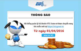 Đọc tin vtv5 trên trang vietbao.vn. Chuyá»ƒn Ä'á»•i Ten Miá»n Há»‡ Thá»'ng Quáº£n Ly Tai Khoáº£n Vtc Game Tá»« 01 04 2016 Webgame Online Web Game Online Má»›i Nháº¥t Tuyá»ƒn Táº­p Vtc Game