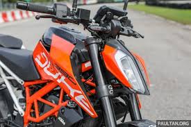 The ktm 250 duke 2021 price in the malaysia starts from rm 20,500. Review Ktm 390 250 Duke Full Size Or Half Pint Paultan Org