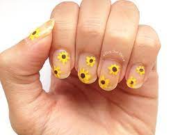 Hugedomains Com Sunflower Nails Sunflower Nail Art Nail Designs Summer