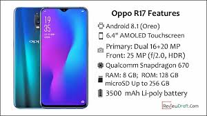 The oppo r17 pro triple rear camera 12mp + 20mp + tof 3d camera and 25mp front camera with dual aperture of f/1.5 and f/2.4 and led flash, autofocus, face slimming features. Oppo R17 Price In Bangladesh Full Specification Review Draft Gorilla Glass Samsung Galaxy Phone 8gb