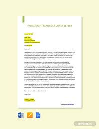 Learn more about the handover process. Hotel Manager Cover Letter Templates In Microsoft Word Doc Template Net