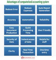 15 Advantages Of Computerized Accounting System