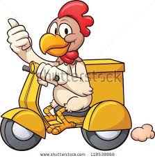  Cartoon Chicken Illustration Photos Et Images De Stock Kartun Inspirasi Desain Grafis Ayam