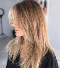 Coiffure maquillage couleur cheveux idées de coiffures coupe cheveux mi long brune cheveux carré long. Balayage Blond Sur Cheveux Lisses