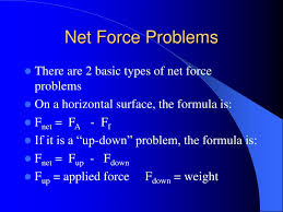 Ppt Net Force Problems Powerpoint Presentation Free Download Id 6552590