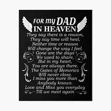 Der feiertag „christi himmelfahrt will uns sagen: Galeriedrucke Papa Im Himmel Redbubble