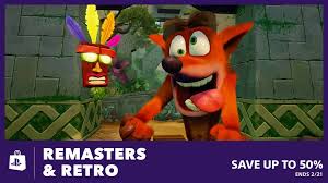 Get paid for games and systems that you have just. Remasters Retro Sale Turns Back The Clock At Ps Store Playstation Blog