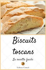 Biscuits Toscans Cantuccini La Recette Facile Recette Recette Facile Biscuit Amande